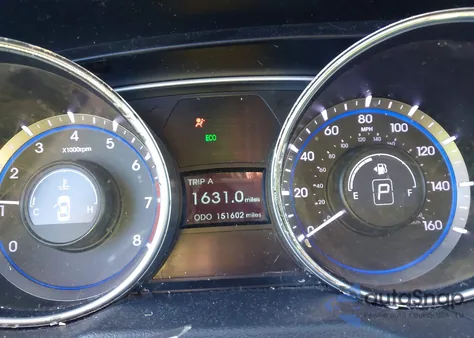 2012 Hyundai Sonata Gls из США, поврежденный, VIN 5NPEB4AC6CH425763